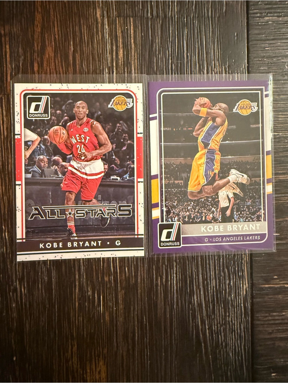 Kobe Bryant cards
